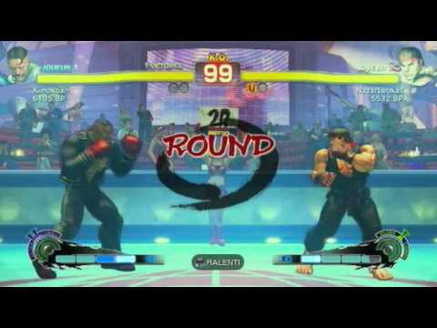 SSF4: Endless Battle Ryu (NazarLeokas) vs Dudley (kimokoan) - 02.mp4