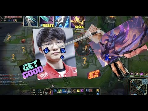 BEST Akali Master OUTPLAY BETTER THAN FAKER? (faker started crying when he saw this outplay)