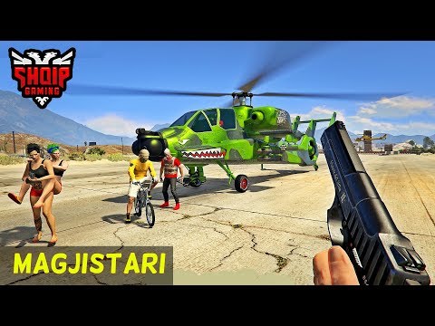 GTA 5 SHQIP - Magjistari i Trent !! - SHQIPGaming
