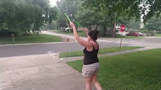 4th of July bubbles