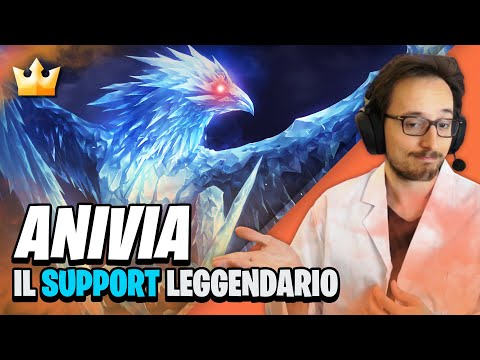 ANIVIA SUPPORT CONTRO TUTTI - LA CARRIATA IMPOSSIBILE 4v5