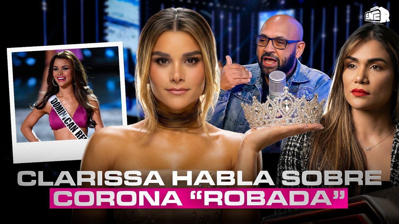 CLARISSA MOLINA ROMPE EL SILENCIO SOBRE CORONA “ROBADA” Y SUPUESTO PATROCINADOR