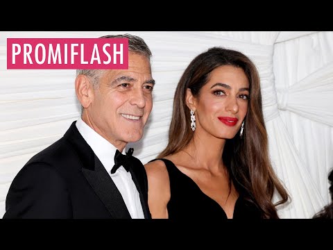 George Clooney und Amal tauchen in Düsseldorfer Lokal auf