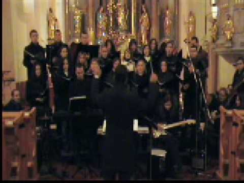 Mladinski pevski zbor Sveti Martin - Klicem ti moj bog