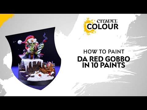 How to Paint: Da Red Gobbo's Surprise in 10 paints