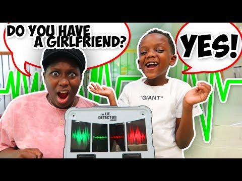 Super Siah Takes A Lie Detector Test