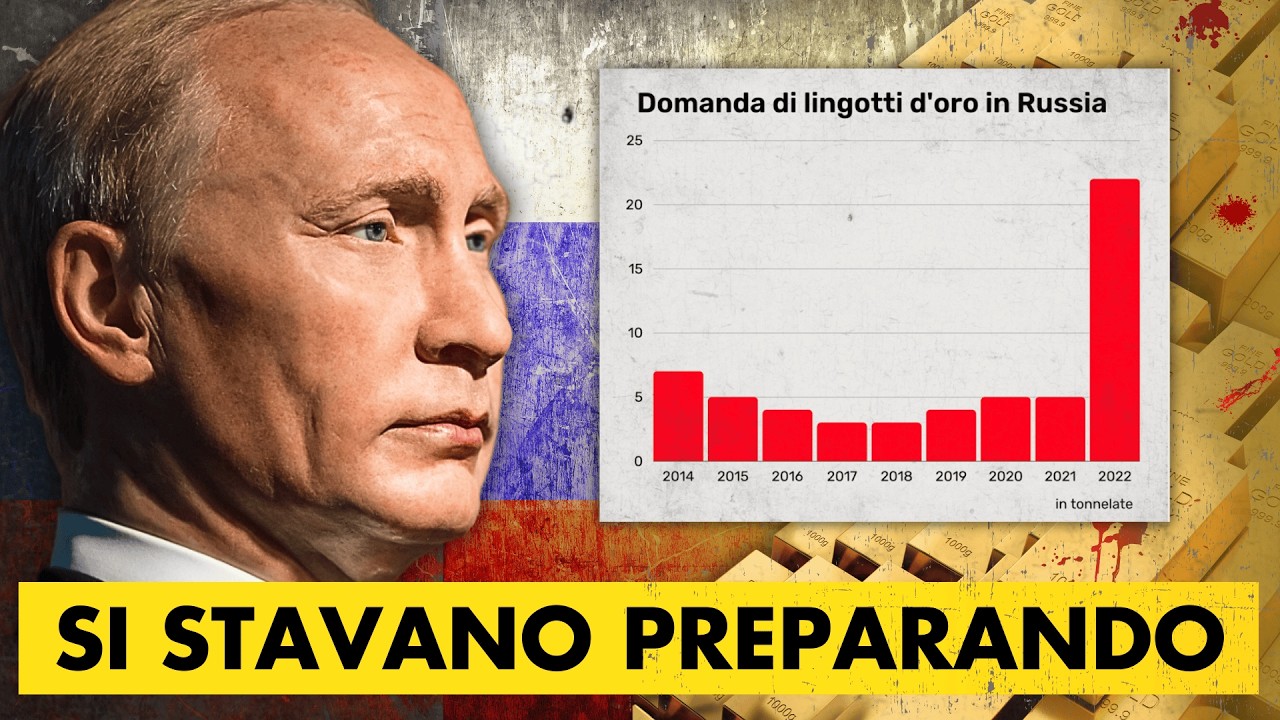 Il piano SEGRETO di PUTIN: Come sta fregando EUROPA e AMERICA