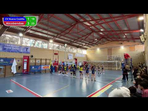 (13/03/2022) - Junior - CV Nueva Castilla vs Feel Volley Alcobendas