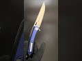 DISFRUTAR KNIVES VELETA D2 STEEL G10HANDLE