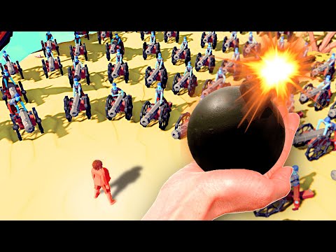 Using GOD POWERS To Protect WORST UNIT From UNSTOPPABLE PIRATES In Totally Accurate Battle Simulator