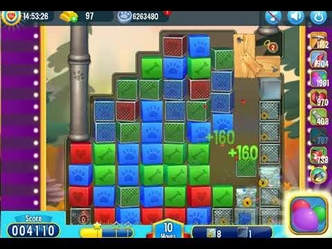 Pet Rescue Saga   level 5701  no boosters