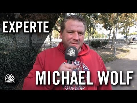 Michael Wolfs Fragestunde mit René Wendl (Trainer FC Wacker Lankwitz) und Luca Komm (SV Stern Britz)