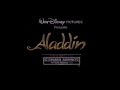 Aladdin 1992 Trailer And TV Spots