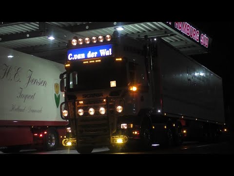 SCANIA R580 V8 Topline - C. van der Wal - "Pride of Lienden" - Straight Pipe Sound