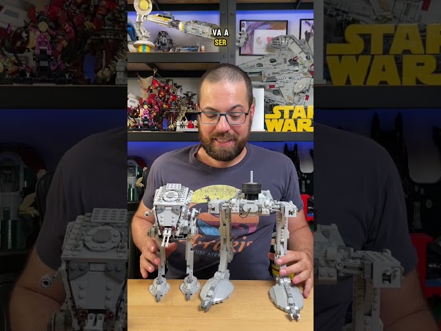 Vídeo relacionado con Elbenwald Jersey de Punto con Estampado Noruego Star Wars Batalla de Hoth en diseño Invernal con AT-AT y AT-ST en Gris, Azul, Blanco - M