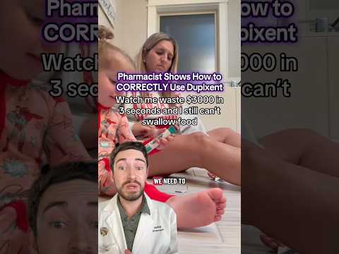 Using your Dupixent pen wrong? Here’s how to do it right #Dupixent #Pharmacist