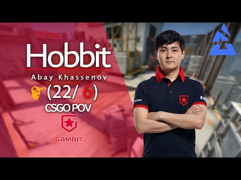 CSGO Pov - Gambit Hobbit (22-6) vs NASR (de_vertigo) - Blast