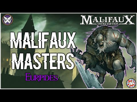 Malifaux Masters: Euripides [Neverborn]