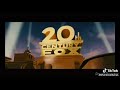 20th Century Fox 2009 Logo With Death Note Fanfare