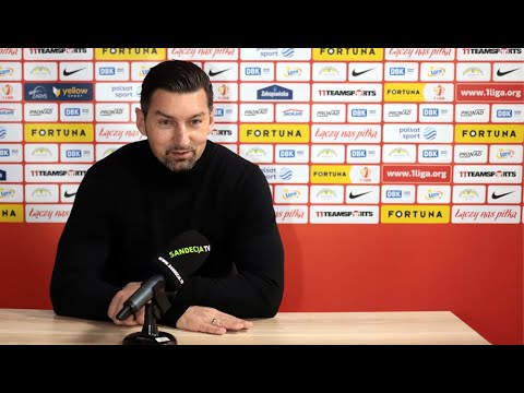 2021-10-25 Stomil Olsztyn - Sandecja 1-2 (0-2), Dariusz Dudek