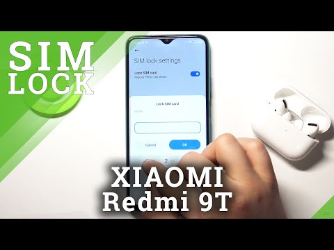 How to Set Up SIM PIN to SIM Card on XIAOMI Redmi 9T – SIM PIN Protection