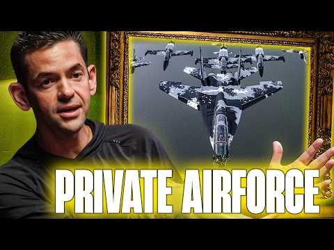 "We Bought an Entire Air Force" - The Draken International Origin Story