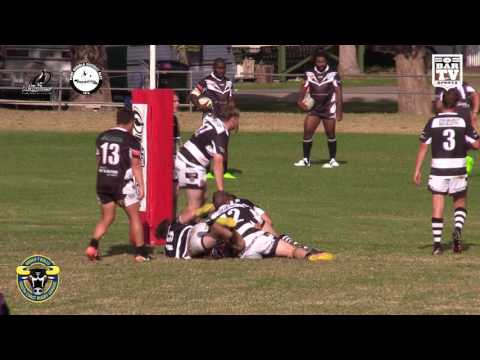 2017 Group 7 RL Round 6 Reserve Grade Highlights - Berry-Shoalhaven Heads Magpies Vs Port Kembla Bla