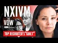 NXIVM Sex Cult Top Recruiter Speaks Out Ft Sarah Edmondson