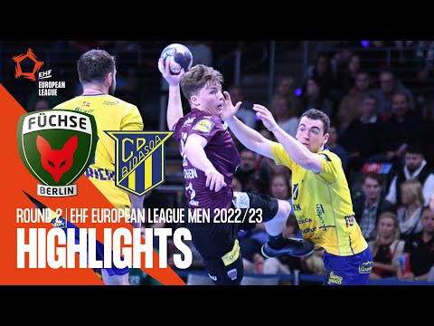 Füchse Berlin vs Bidasoa Irun | Round 2 | EHF European League Men 2022/23