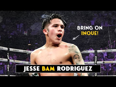 The Fighter No One Can Beat — The Untouchable Rise of Jesse “Bam” Rodriguez