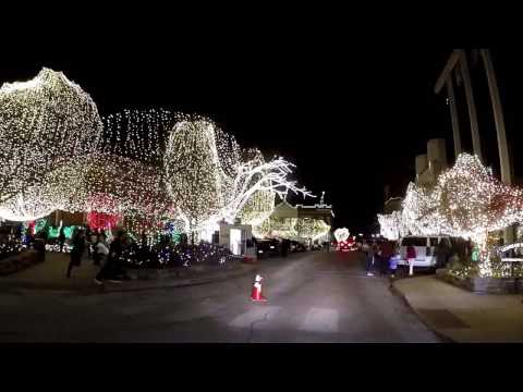 Lights of the Ozarks, Fayetteville AR