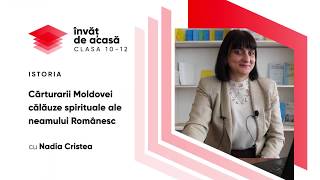 "Cărturarii moldoveni – călăuze spirituale ale neamului Românesc"