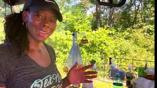Glamping in the Mountains ⛺ | Pool Wars, Talent Show & Sound Healing”