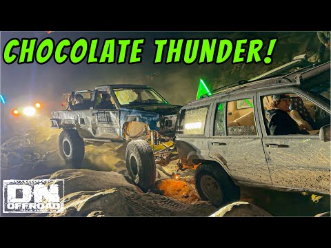 Chocolate Thunder Shenanigans! Johnson Valley Thanksgiving Weekend