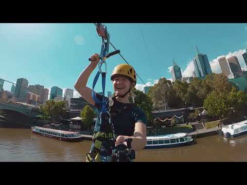 Firefly Melbourne Zipline Promo