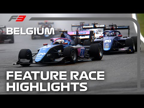 F3 Feature Race Highlights | 2023 Belgian Grand Prix