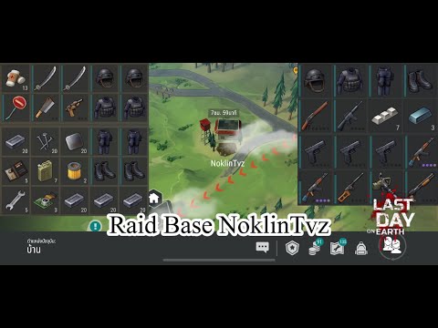 LDOE Raid Base NoklinTvz Last Day On Earth V.1.18.7