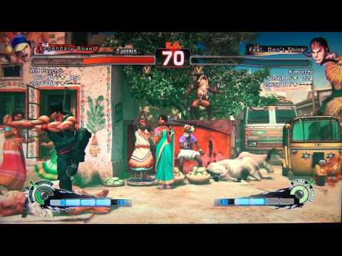 SSF4 AE Endless Battle - WH Psycho (Yun) Vs Kimorchi (Ryu)