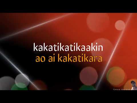 Waaki ma Kanenei Karaoke