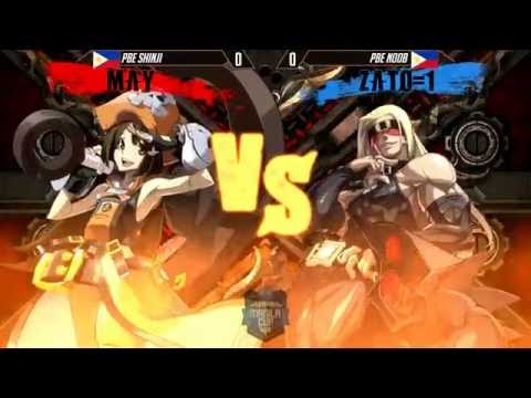 GGXrd Revelator: Manila Cup 2016 - PBE Shinji (May) v PBE Noob (Zato-1)