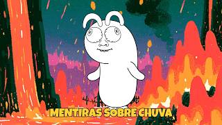 Mentira sobre chuva! áudios engraçados do WhatsApp