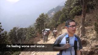 preview picture of video 'Everest Trek in Nepal, April 2013 - Part 3'