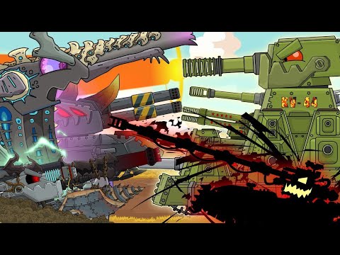 All episodes of season 17: KV-44M2 "Legend" - Cartoons about tanks