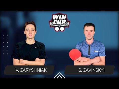 23:45 Vadym Zaryshniak - Serhii Zavinskyi  West 6 WIN CUP 15.05.2024 | TABLE TENNIS WINCUP
