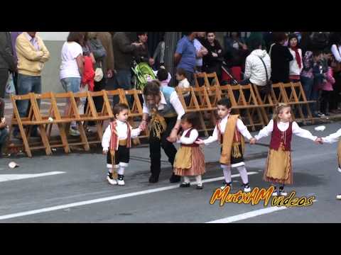 Moros Cristianos San Vicent Raspeig 2011, parte 2,( Cristians) , MutxAM videos  HD