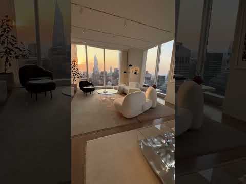 New York Apartment Tour: Stunning Views & Luxury Living #newyork #apartment