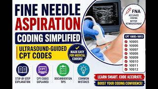 Fine Needle Aspiration Coding Simplified | Ultrasound-Guided CPT Codes