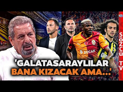 Erman Toroğlu commented on the derby! Fierce words for Okan Buruk! Guendouzi, Osimhen, Tedesco