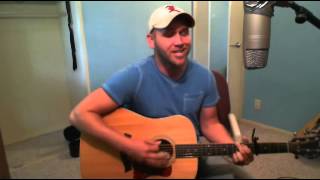 My Baby&#39;s Guns and Roses - Brantley Gilbert (Tyler Folkerts Acoustic Cover)