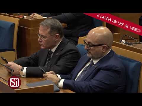 MASSIMILIANO MANFREDI NUOVO PRESIDENTE DEL CONSIGLIO REGIONALE DELLA CAMPANIA, MANCA PERO' LA GIUNTA